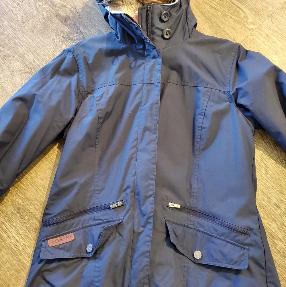 womans columbia coat